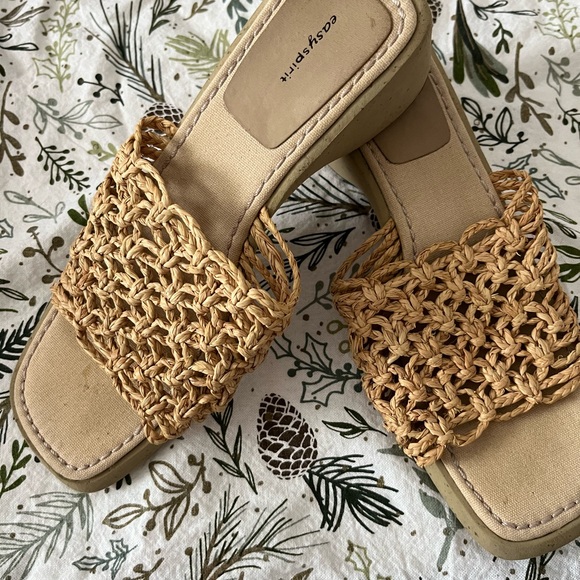 Easy Spirit | Shoes | Macram Sandals | Poshmark